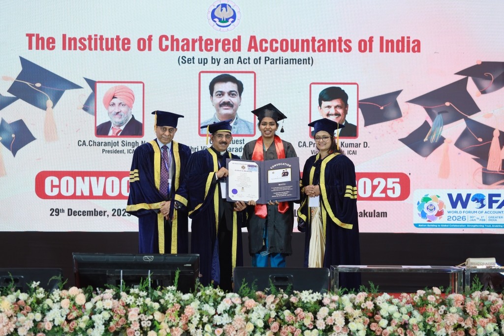 ICAI Convocation December 2025